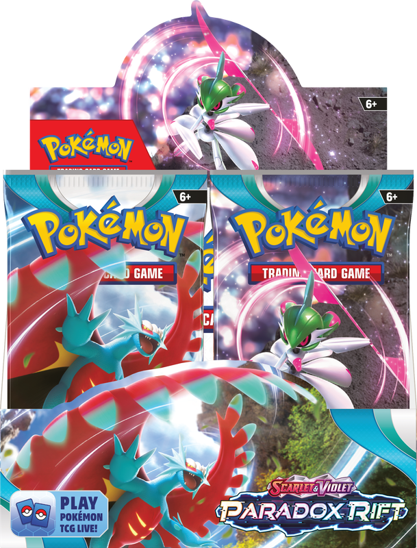 Pokemon - Paradox Rift Booster, Format: box