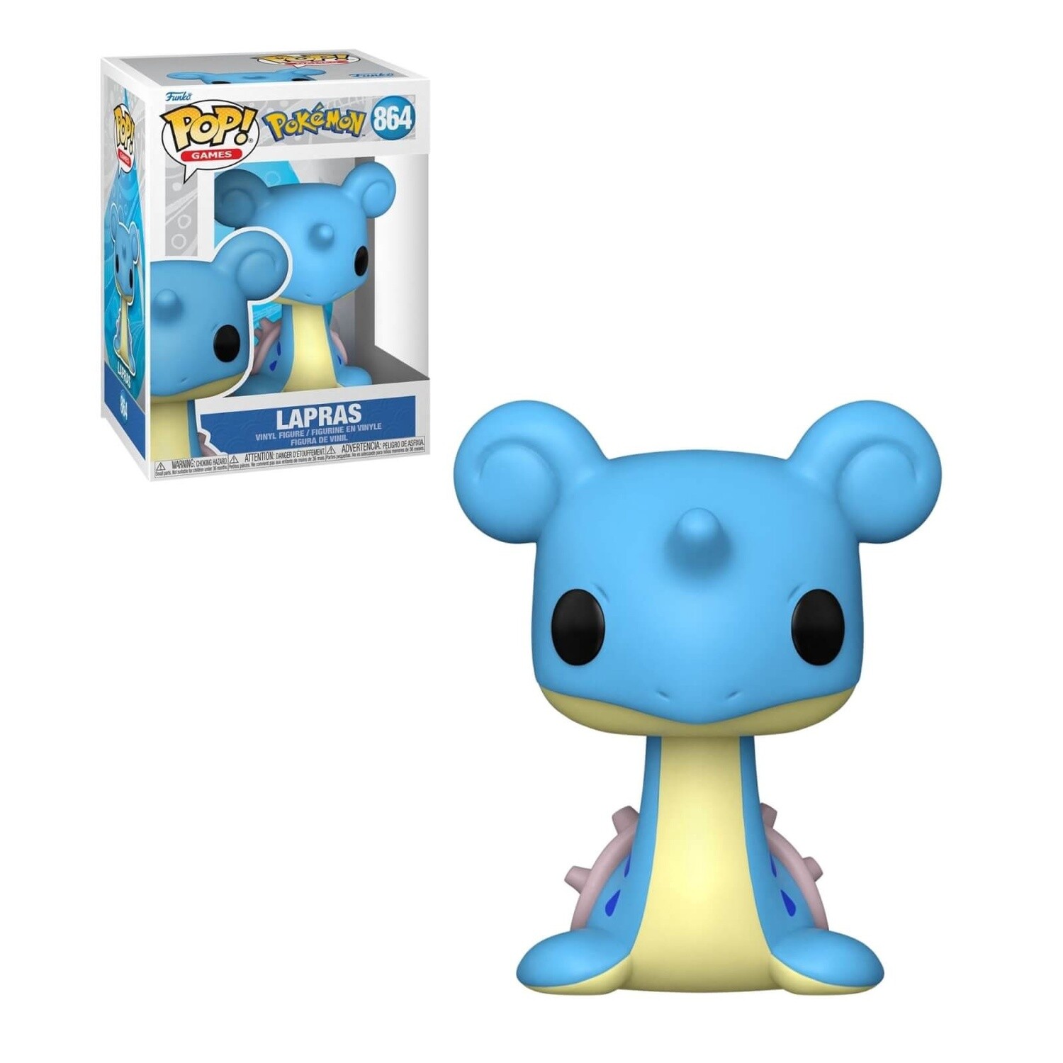 FunkoPOP! Games: Pokemon - Lapras #864