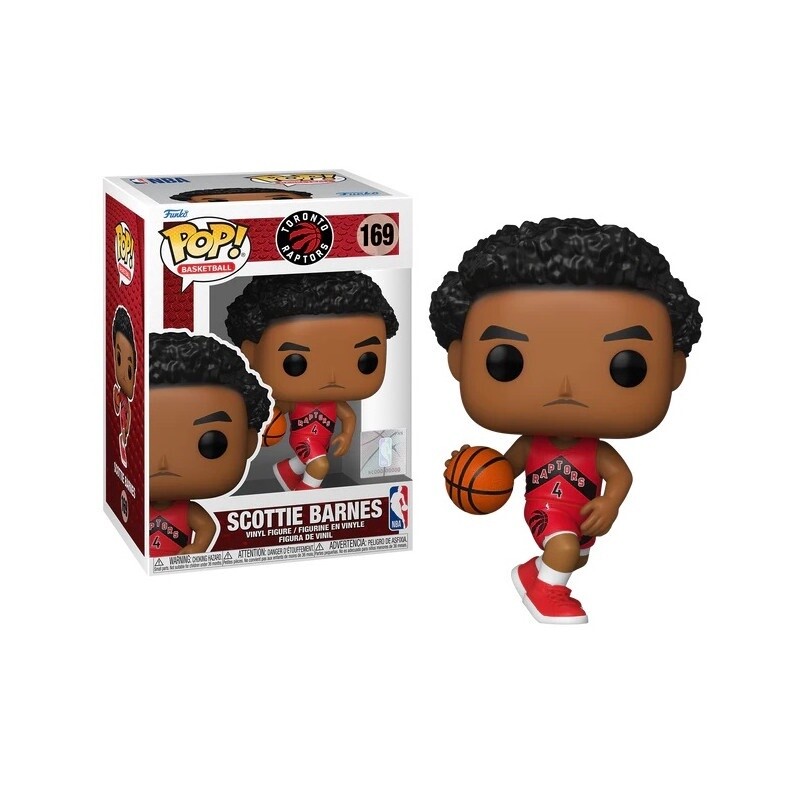 FunkoPop! NBA - Toronto Raptors Scottie Barnes #169