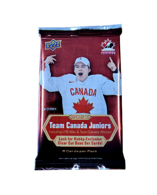 2023 Upper Deck Team Canada Jr. Hockey Hobby