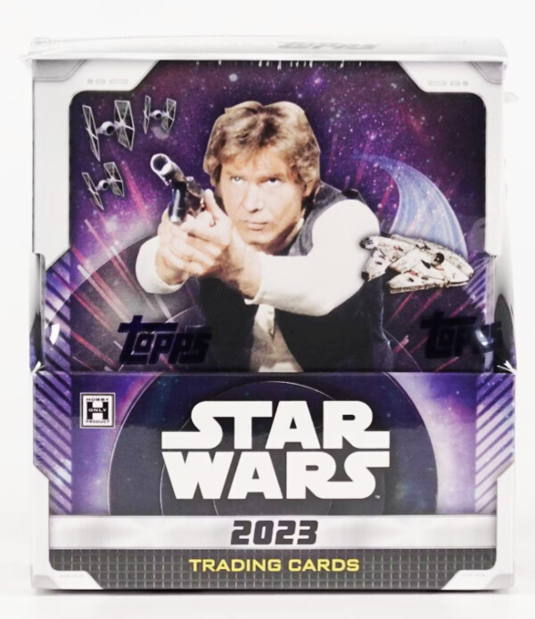 2023 Topps Finest Star Wars Hobby, Format: Master Box