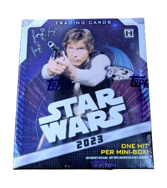 2023 Topps Finest Star Wars Hobby