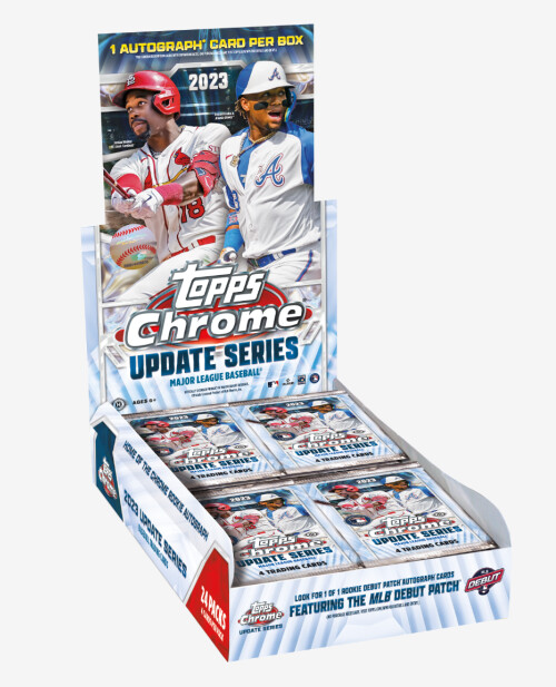 2023 Topps Chrome Update Series Hobby, Format: Box