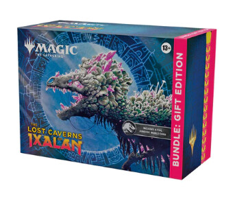 Magic The Gathering - Lost Caverns of Ixalan - Gift Bundle
