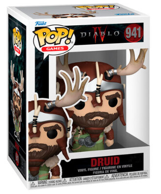 FunkoPop! Games - Diablo IV - Druid #914