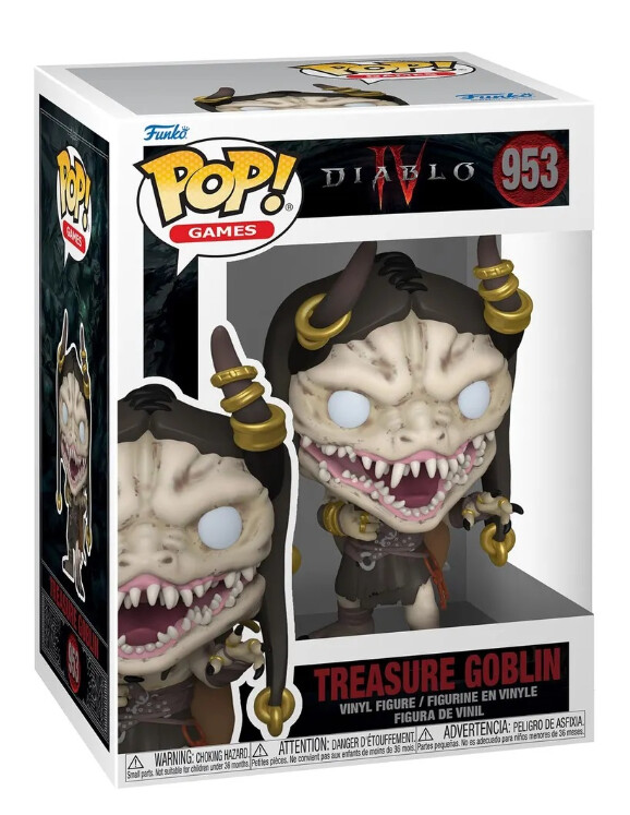 FunkoPop! Games - Diablo IV - Treasure Goblin #953