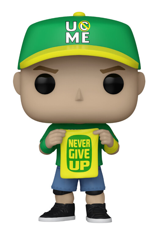 FunkoPop! WWE - John Cena Never Give Up #136