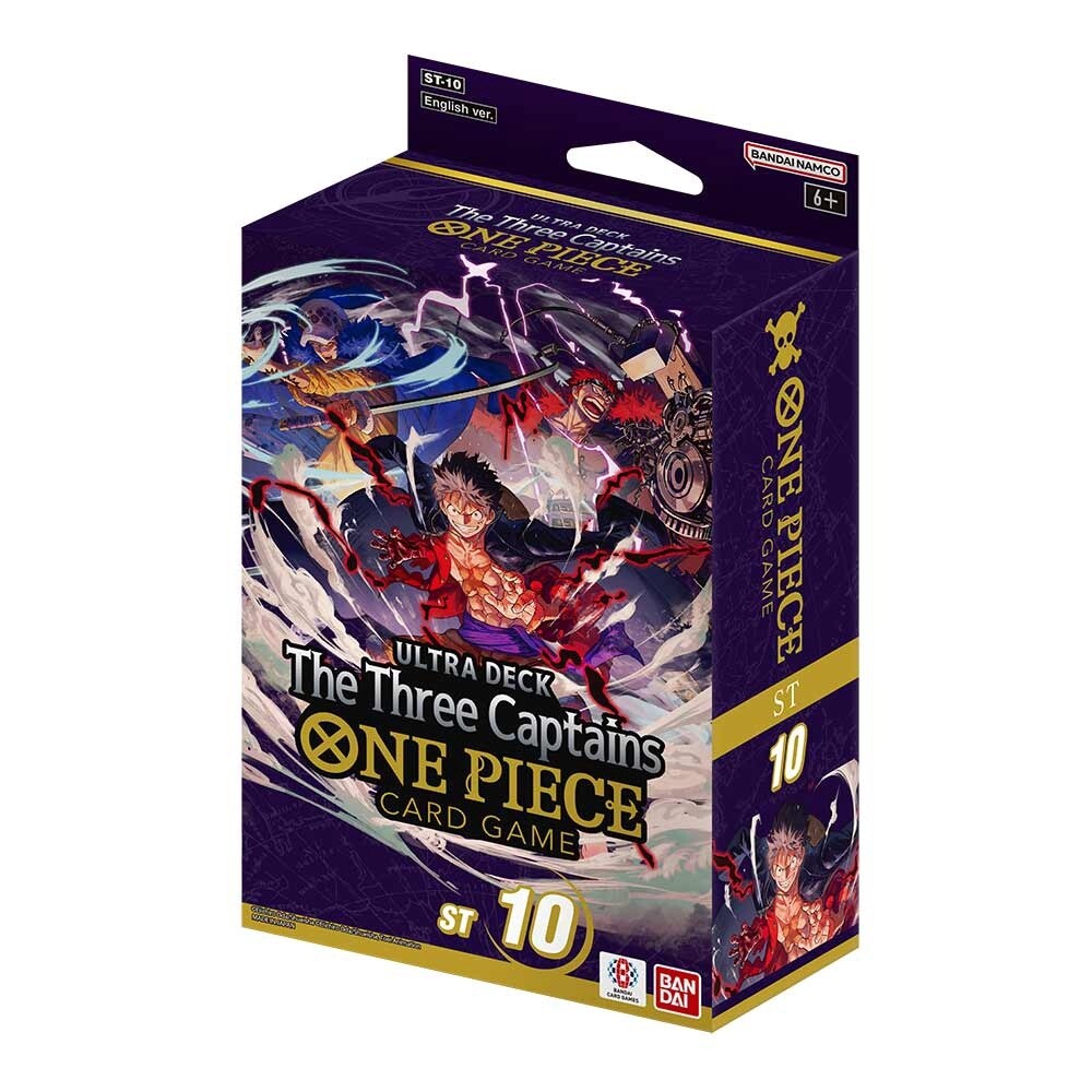 One Piece - Ultra Deck The Three Captains