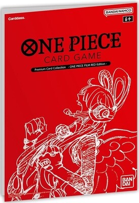 One Piece - Premium Card Collection Film Red