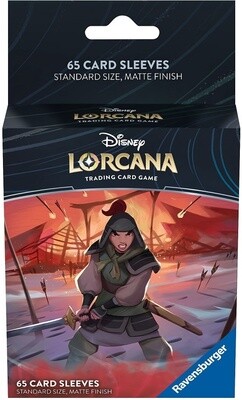 Disney - Lorcana -Sleeves Mulan 65ct