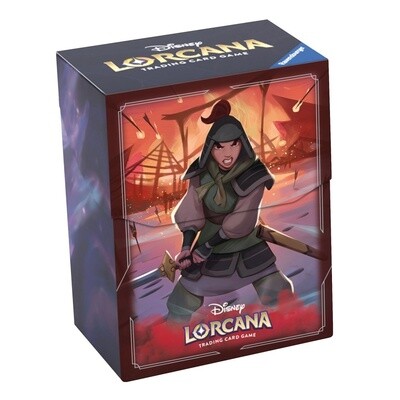 Disney - Lorcana - Deck Box Mulan