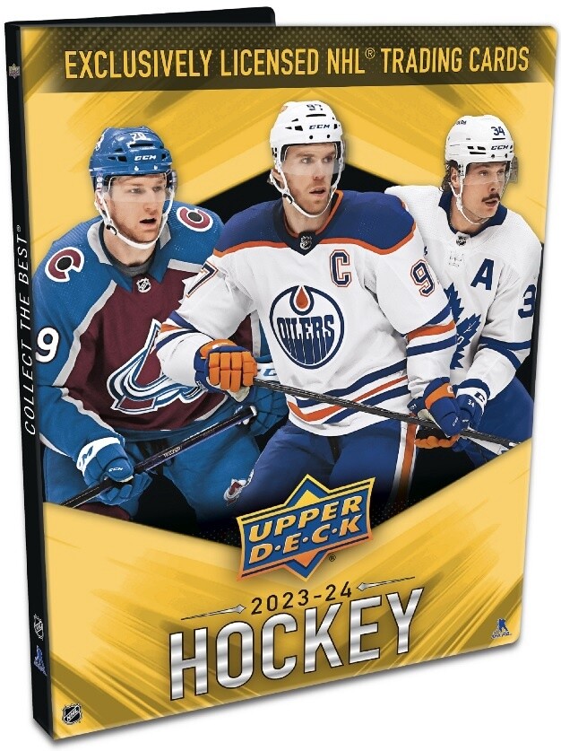 2023-24 Upper Deck Series 1 Starter Kit