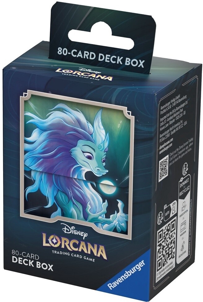 Disney - Lorcana - Deck Box Sisu