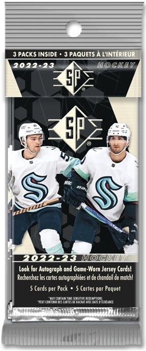 2022-23 SP Hockey Hanger pack