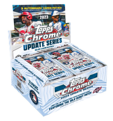 2023 Topps Chrome Update Series Jumbo