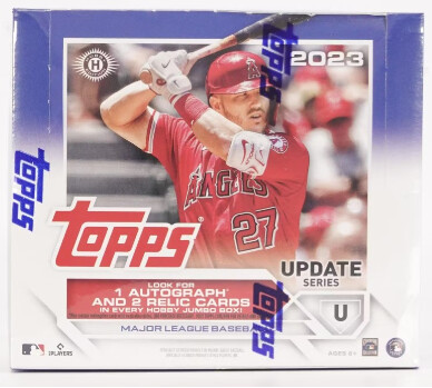 2023 Topps Update Baseball Jumbo, Format: Box