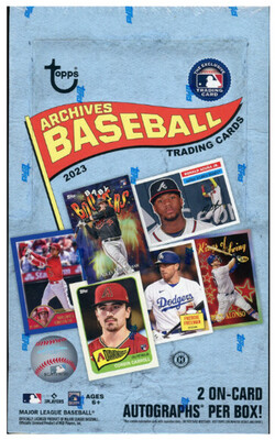 2023 Topps Archives Hobby Baseball