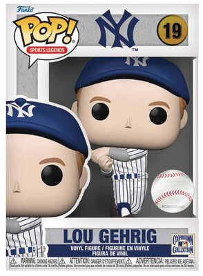 FunkoPop! MLB Lou Gehrig New York Yankees #19