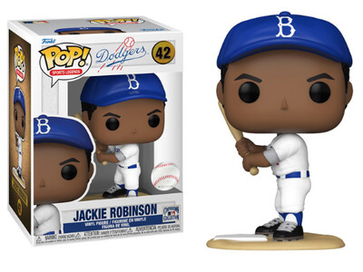 FunkoPop! MLB Jackie Robinson Brooklyn Dodgers #42