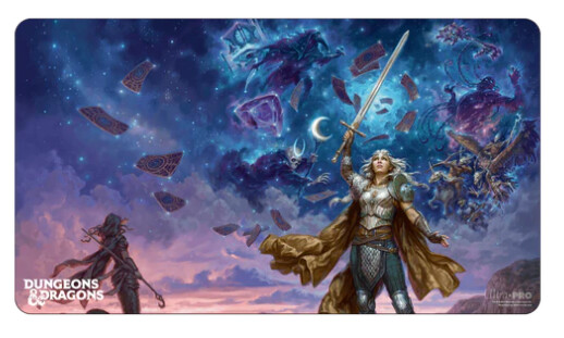 Dungeons &amp; Dragons - The Deck Of Many Things Playmat