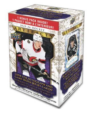 2023-24 Upper Deck Artifacts Blaster Box