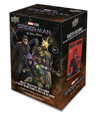 2023 Upper Deck Marvel Spider-Man No Way Home Blaster Box