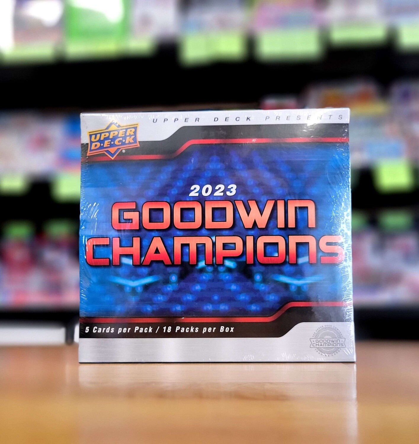 2023 Upper Deck Goodwin Champions Hobby, Format: Boîte