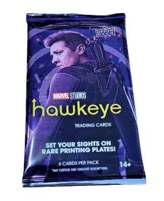 2023 Upper Deck Marvel Studios Hawkeye Hobby
