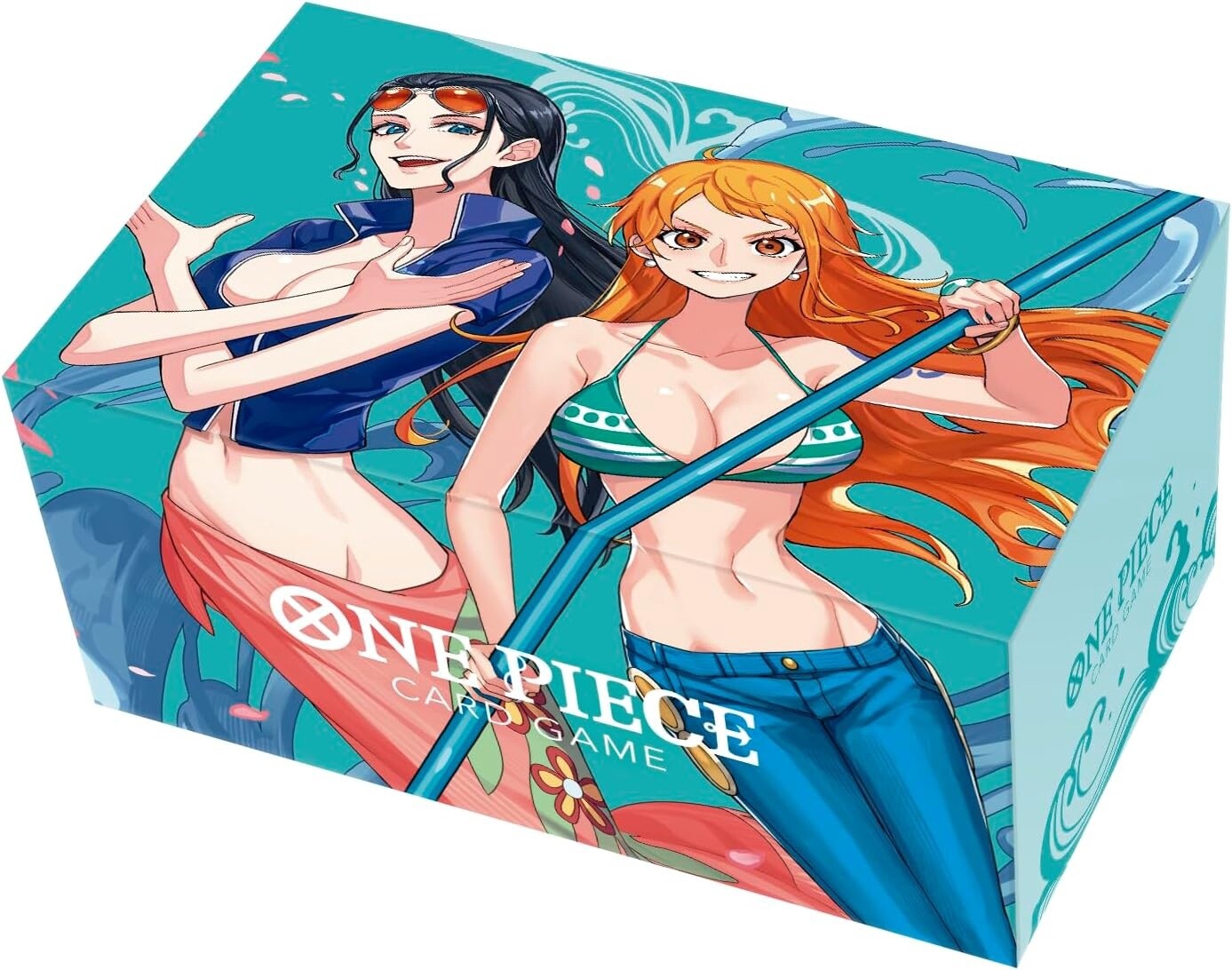 One Piece Card Game Storage Box Nami and Robin