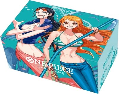 One Piece Card Game Storage Box Nami and Robin