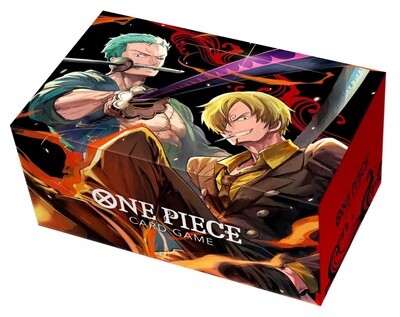 One Piece Card Game Storage Box Zoro and Sanji