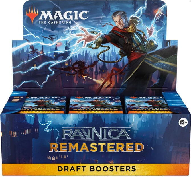 Magic The Gathering - Ravnica Remastered Draft, Format: Boîte