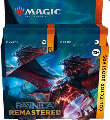 Magic The Gathering - Ravnica Remastered Collector