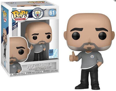 FunkoPop! Soccer Pep Guardiola Mancherter City #61