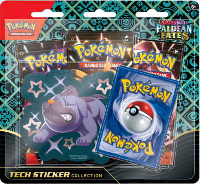 Pokemon - Paldean Fates Tech Sticker Collection (random)