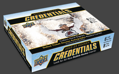 2022-23 Upper Deck Credentials Hobby