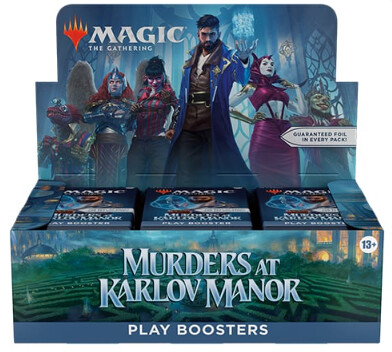 Magic The Gathering -Murders At Karlov Manor - Play Booster