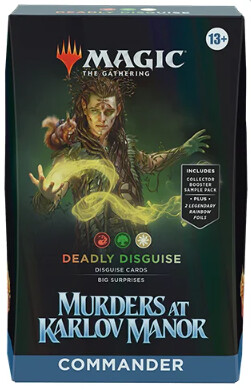 Magic The Gathering -Murders At Karlov Manor - Commander Decks