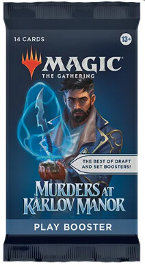 Magic The Gathering -Murders At Karlov Manor - Play Booster