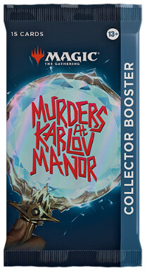 Magic The Gathering -Murders At Karlov Manor - Collector Booster