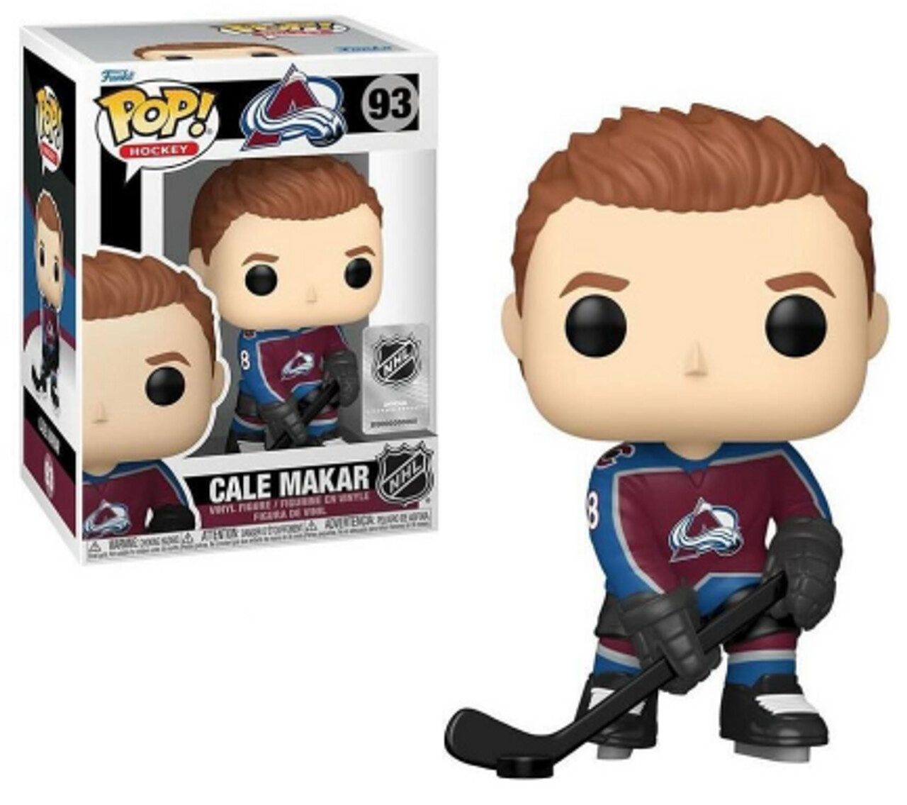 Funko Pop! NHL Colorado Avalanches Cale Makar #93