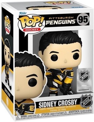 Funko Pop! NHL Pittsburgh Penguins Sidney Crosby #95