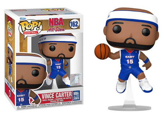 Funko Pop! NBA: Legends Vince Carter All-Star 2005 #162