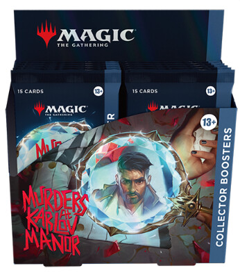 Magic The Gathering -Murders At Karlov Manor - Collector Booster, Format: Boîte