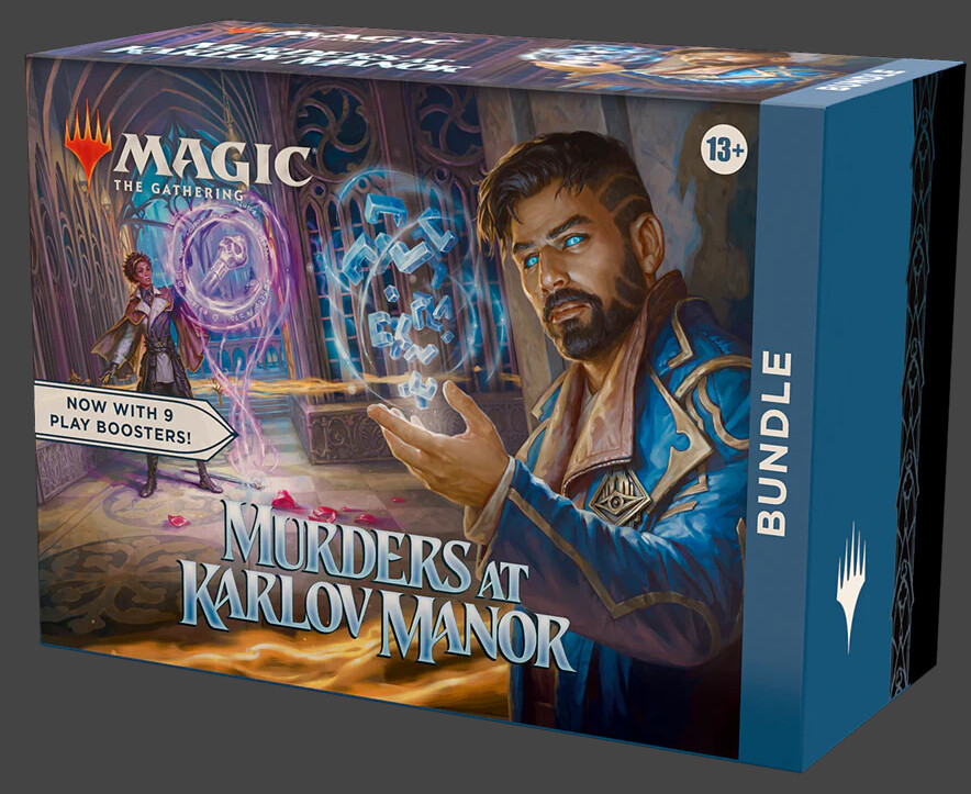 Magic The Gathering -Murders At Karlov Manor - Bundle