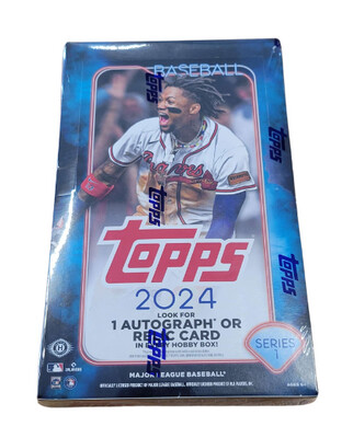 2024 Topps Series 1 Baseball Hobby