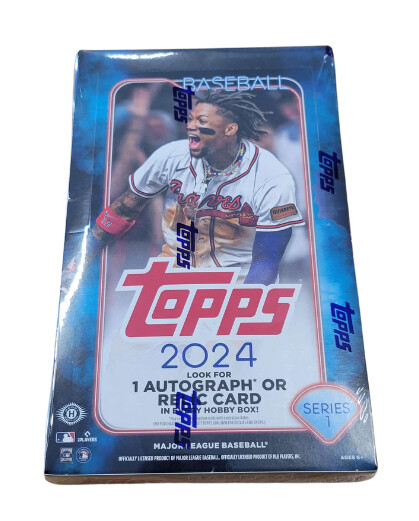 2024 Topps Series 1 Baseball Hobby, Format: Boîte