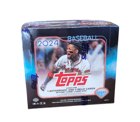 2024 Topps Series 1 Baseball Jumbo, Format: Boîte