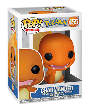 FunkoPop! Pokemon - Charmander #455