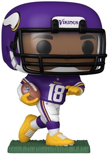 Funko Pop! NFL Vikings Justin Jefferson #239